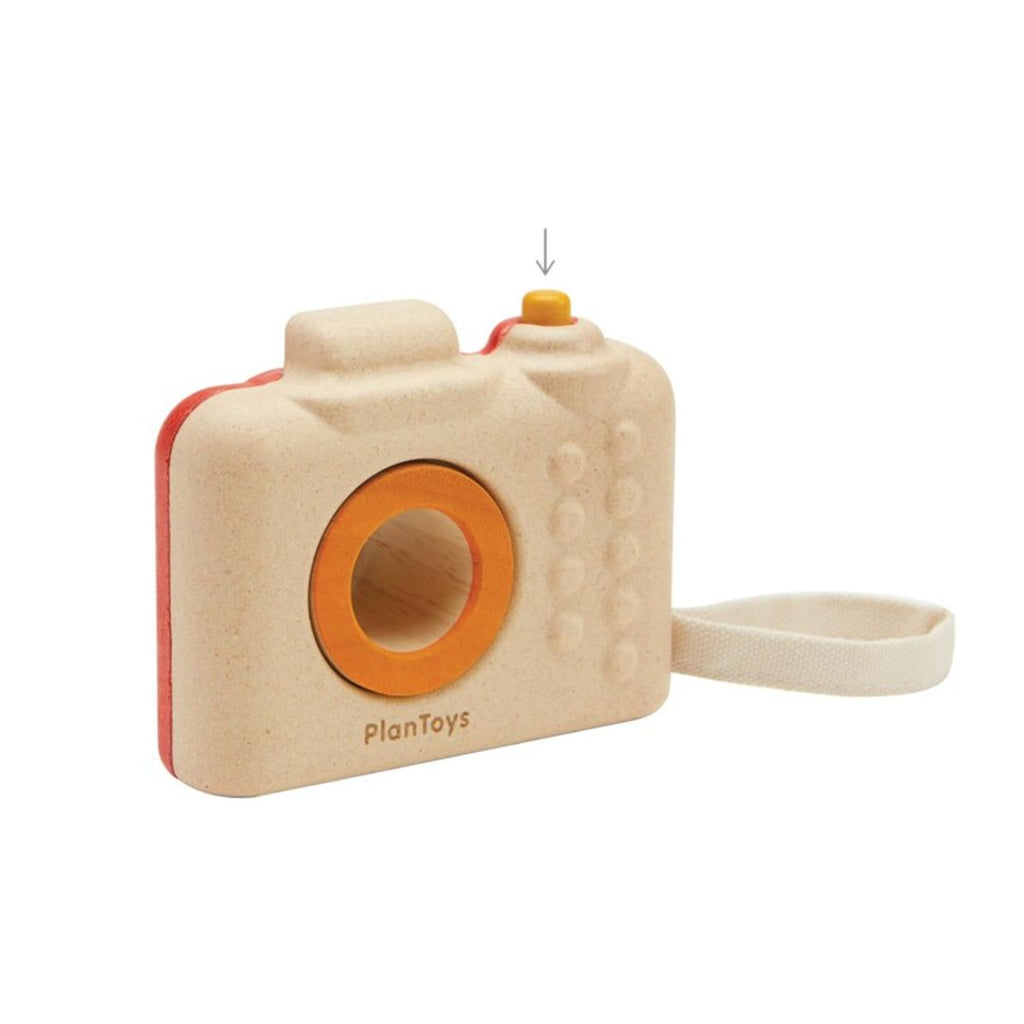 PlanToys My First Camera wooden toy