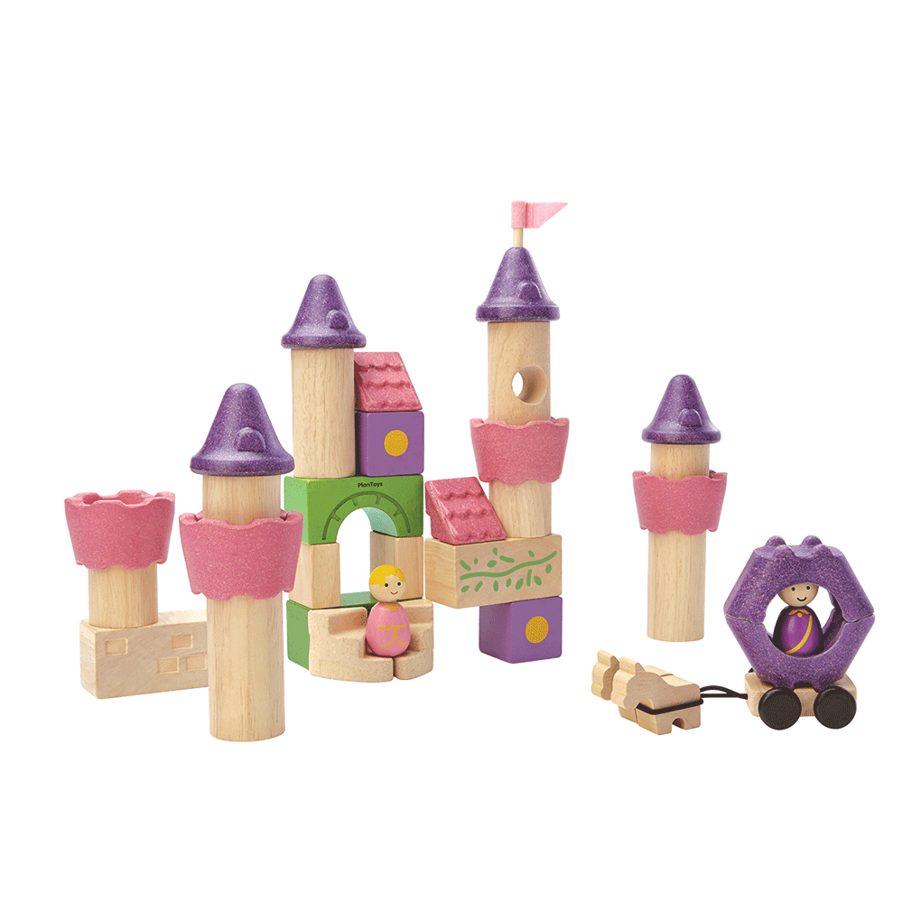 Fun Blox Fairy Land Farm House Block Set, Multi Color (319 Pieces