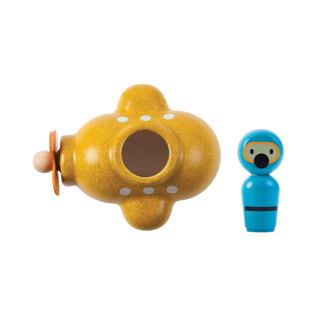 PlanToys Submarine wooden toy