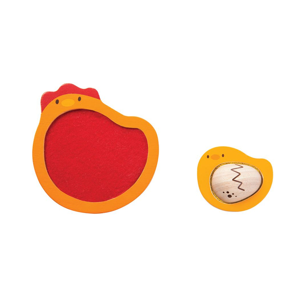 PlanToys Chicken Puzzle wooden toy