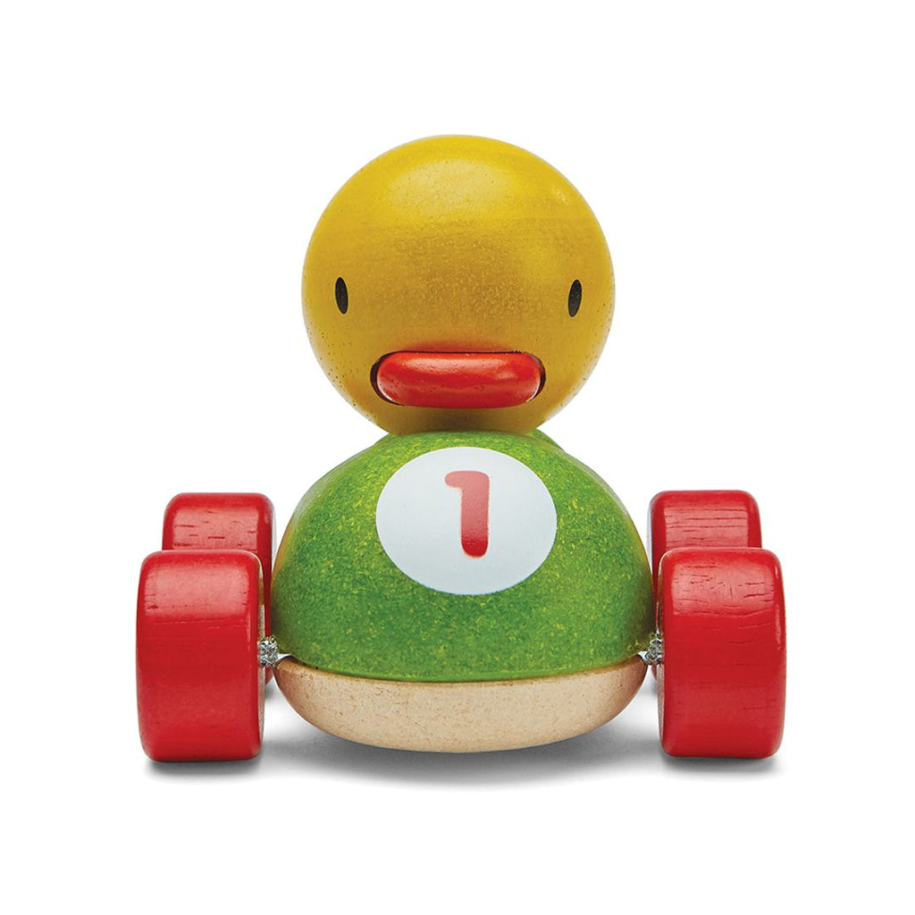 PlanToys Duck Racer wooden toy