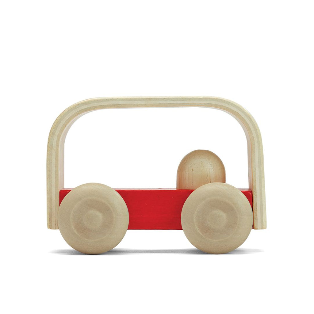 PlanToys Vroom Bus wooden toy