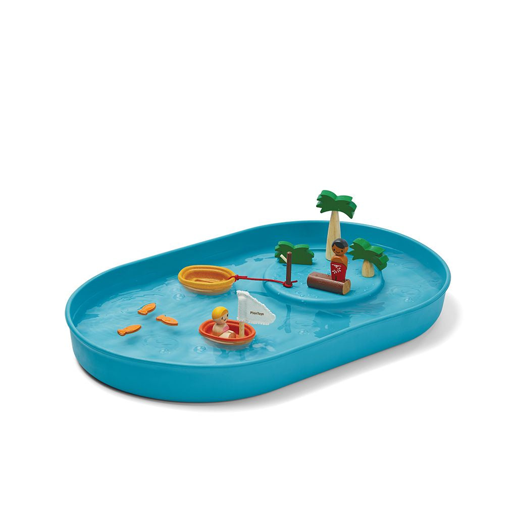 PlanToys Water Play Set wooden toy