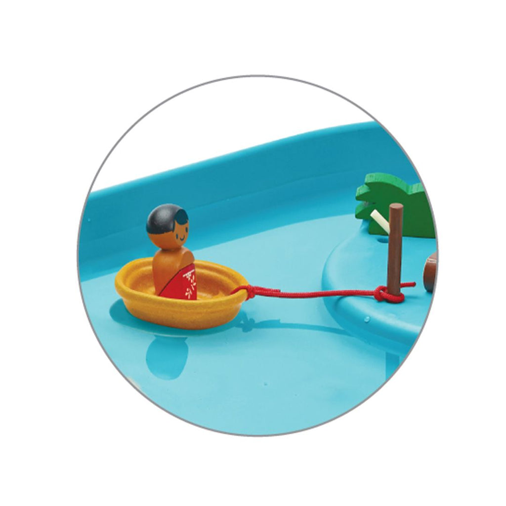 PlanToys Water Play Set wooden toy