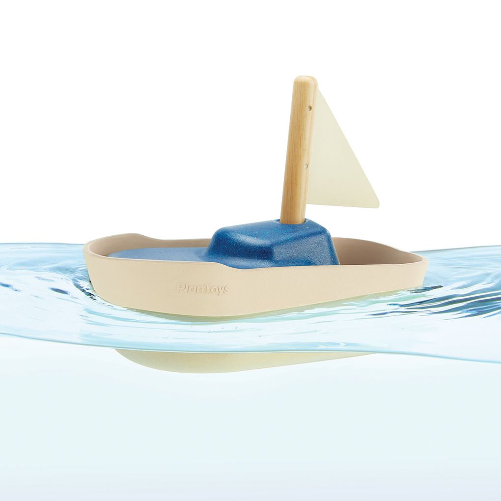 PlanToys Sailboat wooden toy