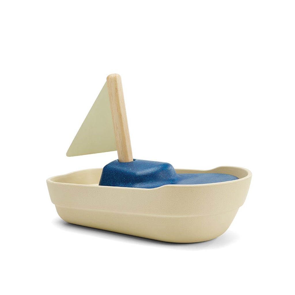 PlanToys Sailboat wooden toy