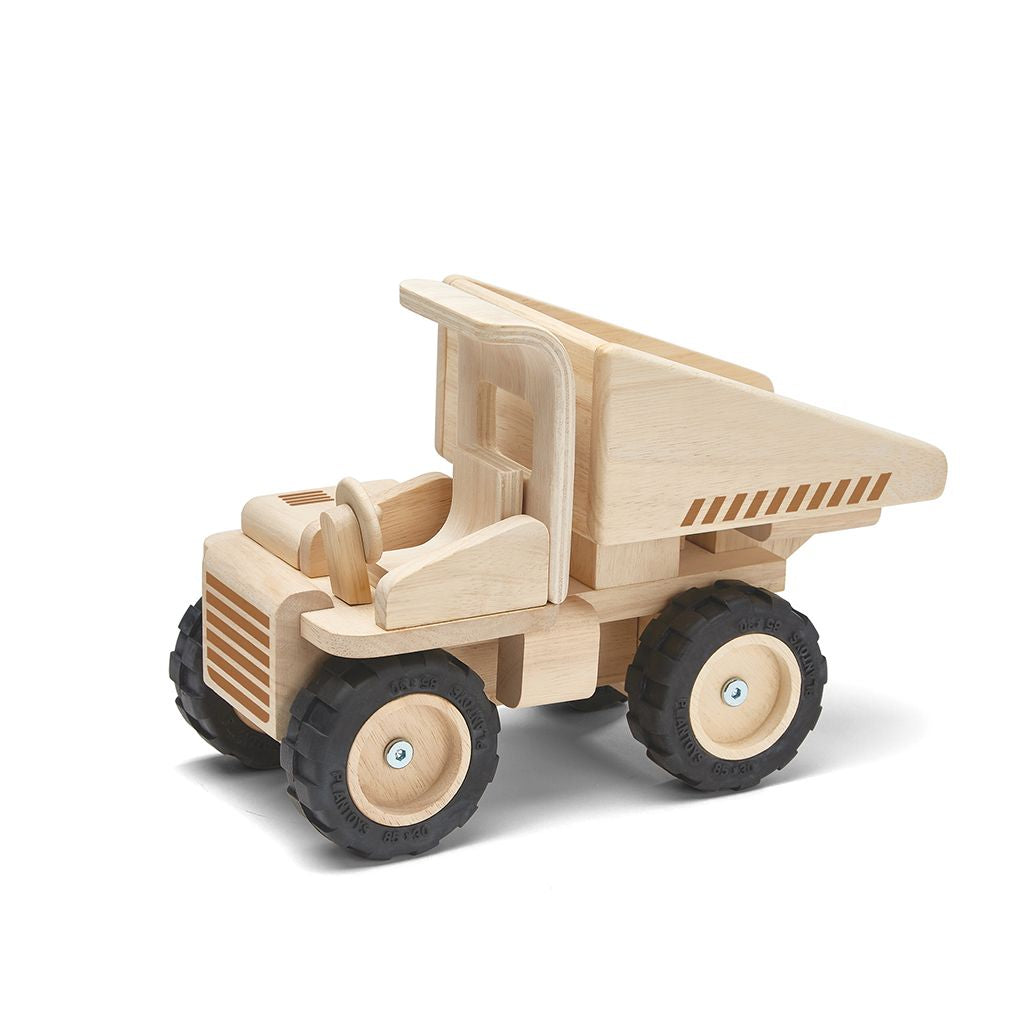 PlanToys natural Dump Truck wooden toy