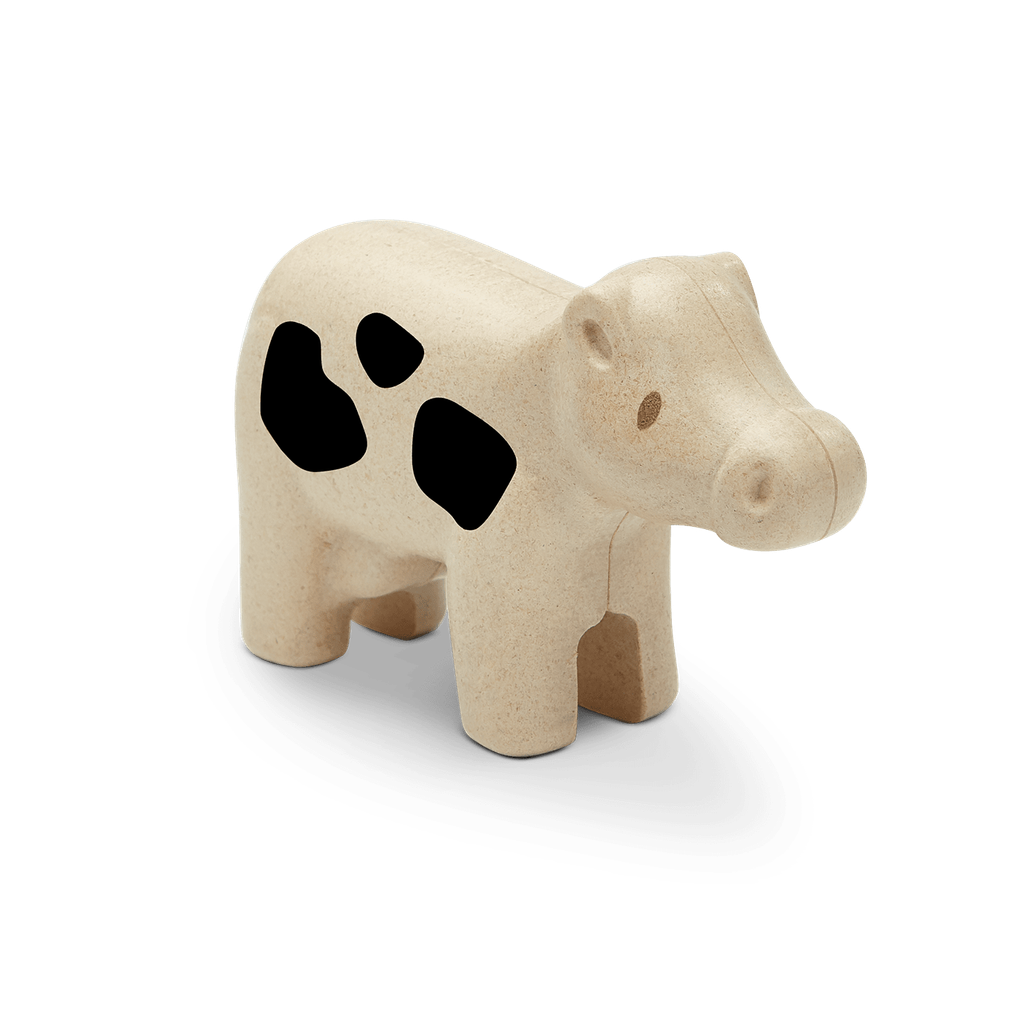 PlanToys Cow wooden toy