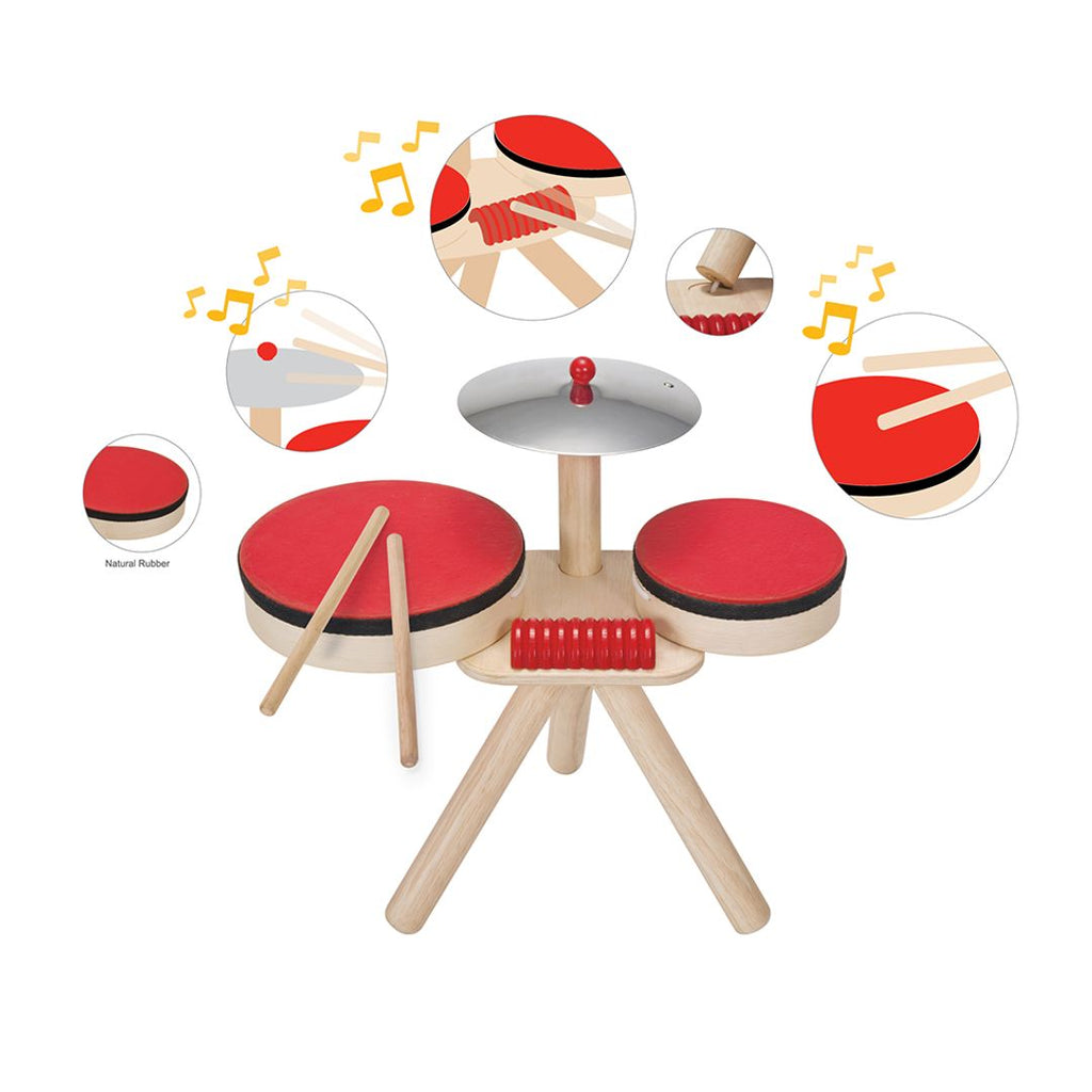 PlanToys Musical Band wooden toy