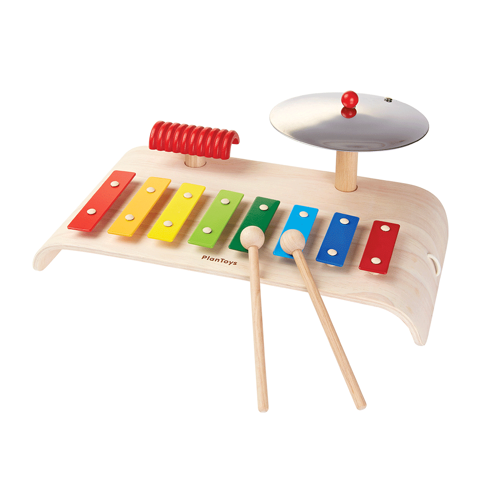 PlanToys Musical Set wooden toy
