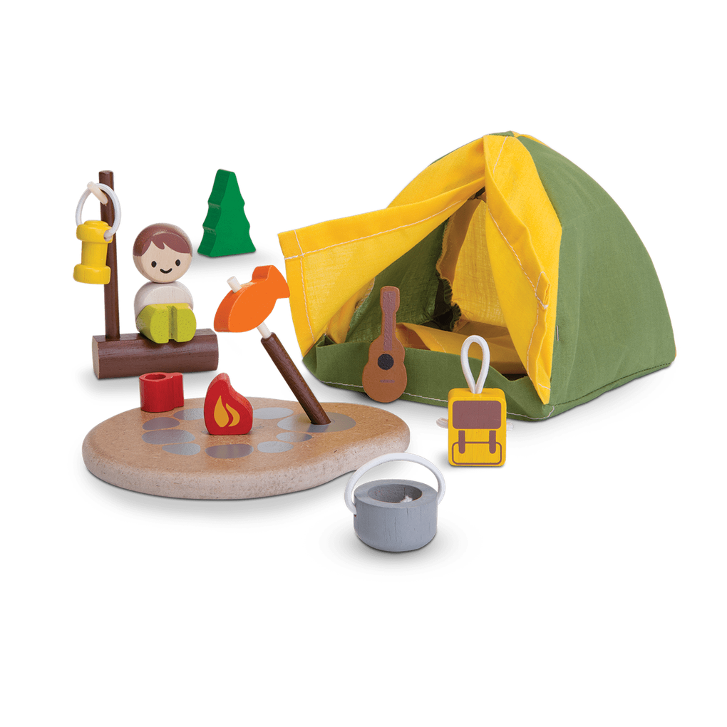 PlanToys Camping Set wooden toy