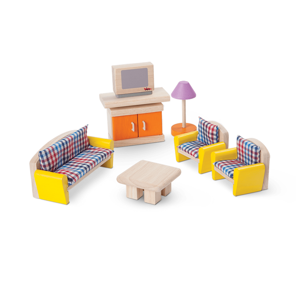 PlanToys Living Room wooden toy
