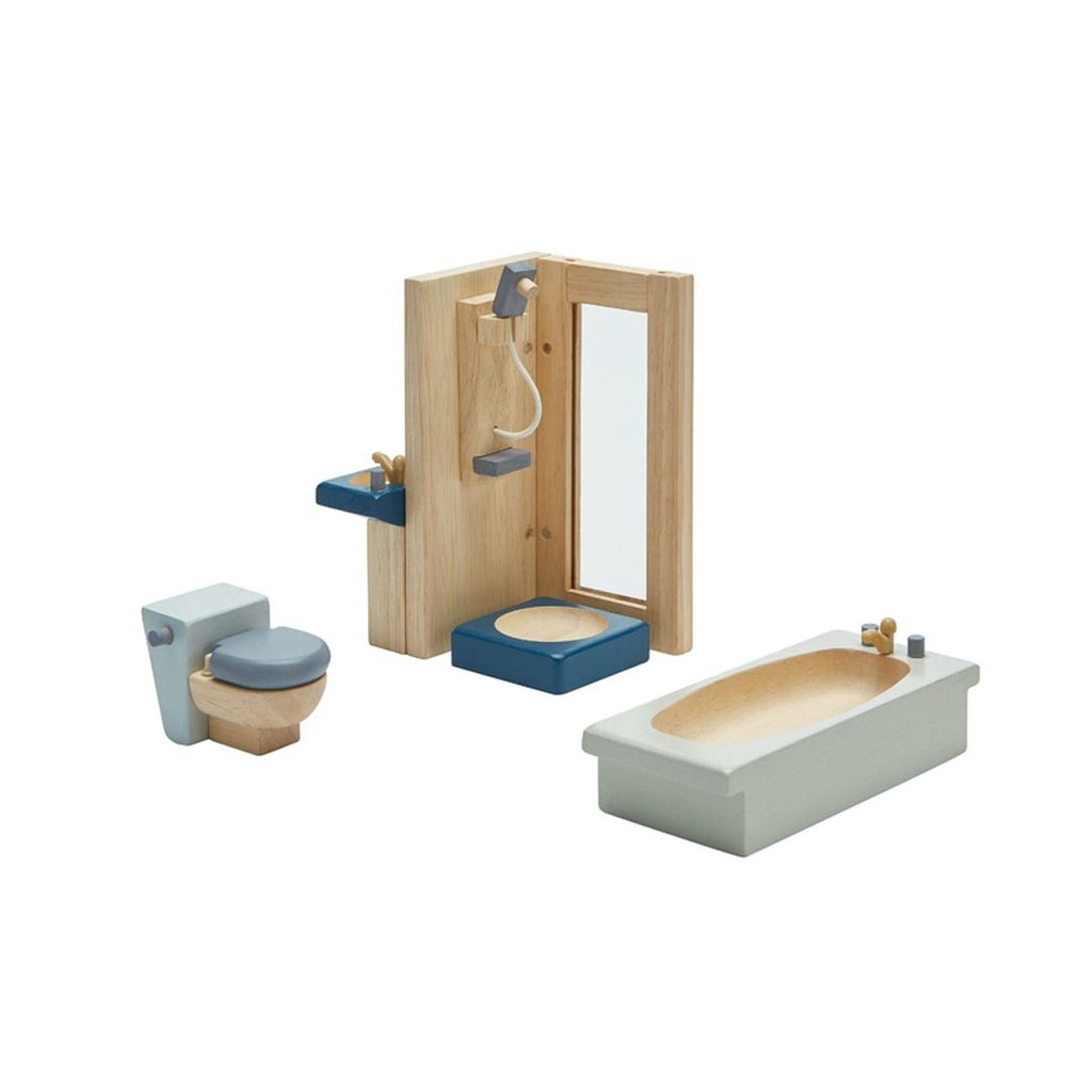 PlanToys orchard Bathroom wooden toy