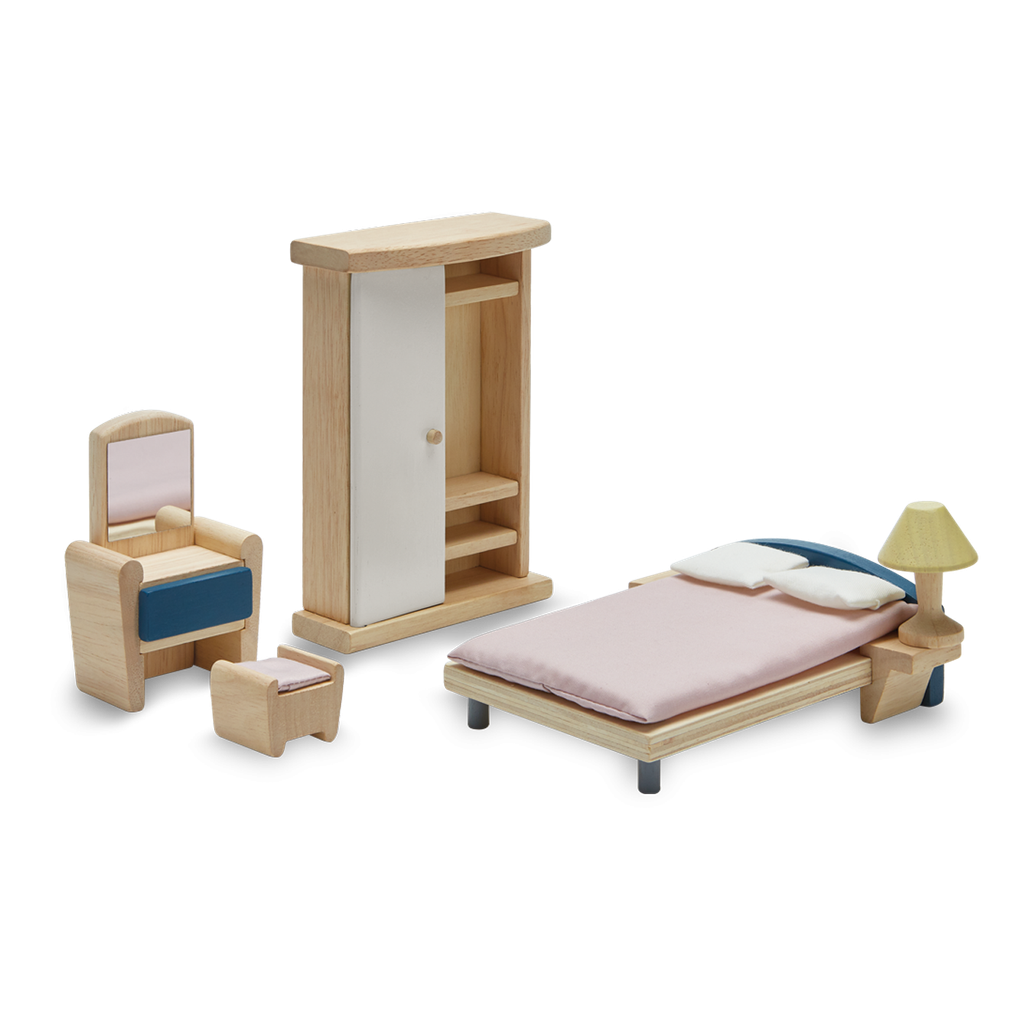 PlanToys orchard Bedroom wooden toy