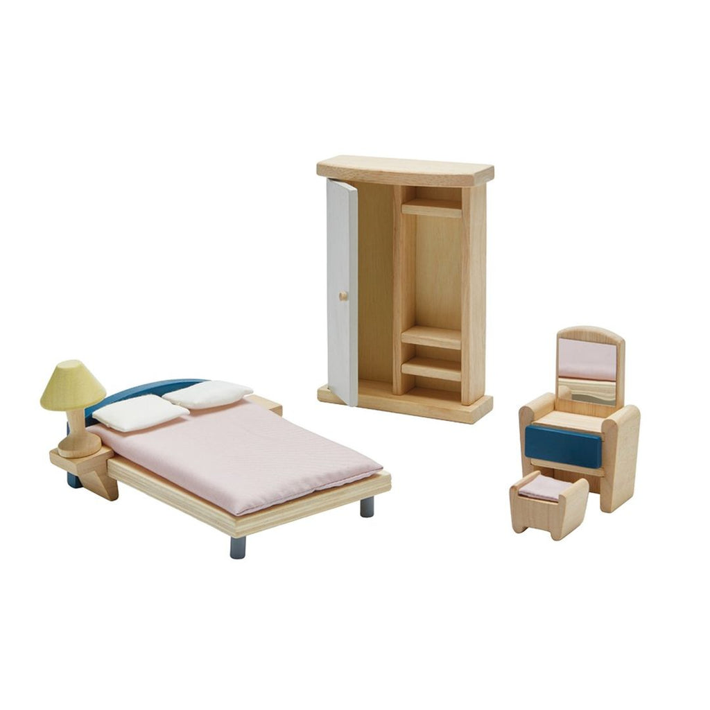 PlanToys orchard Bedroom wooden toy