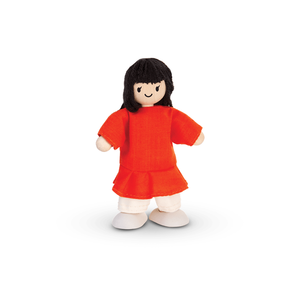 PlanToys Dollhouse Figure - Child wooden toy