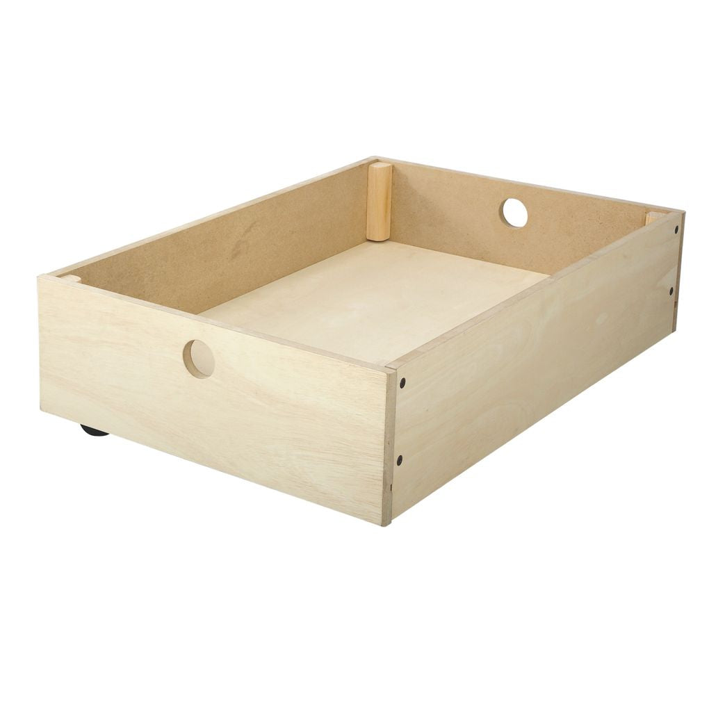 PlanToys natural Drawer wooden material