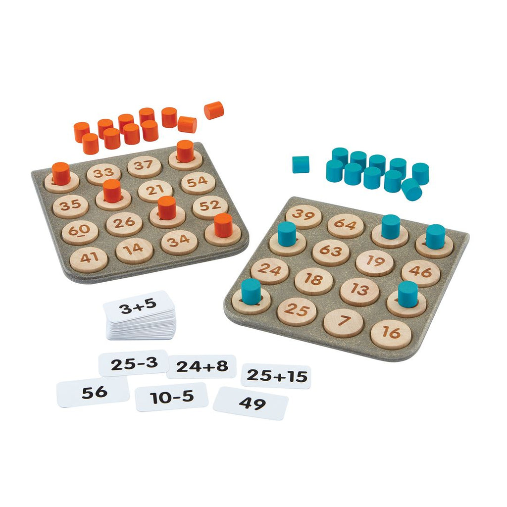 PlanToys Math Bingo wooden toy Better Aging