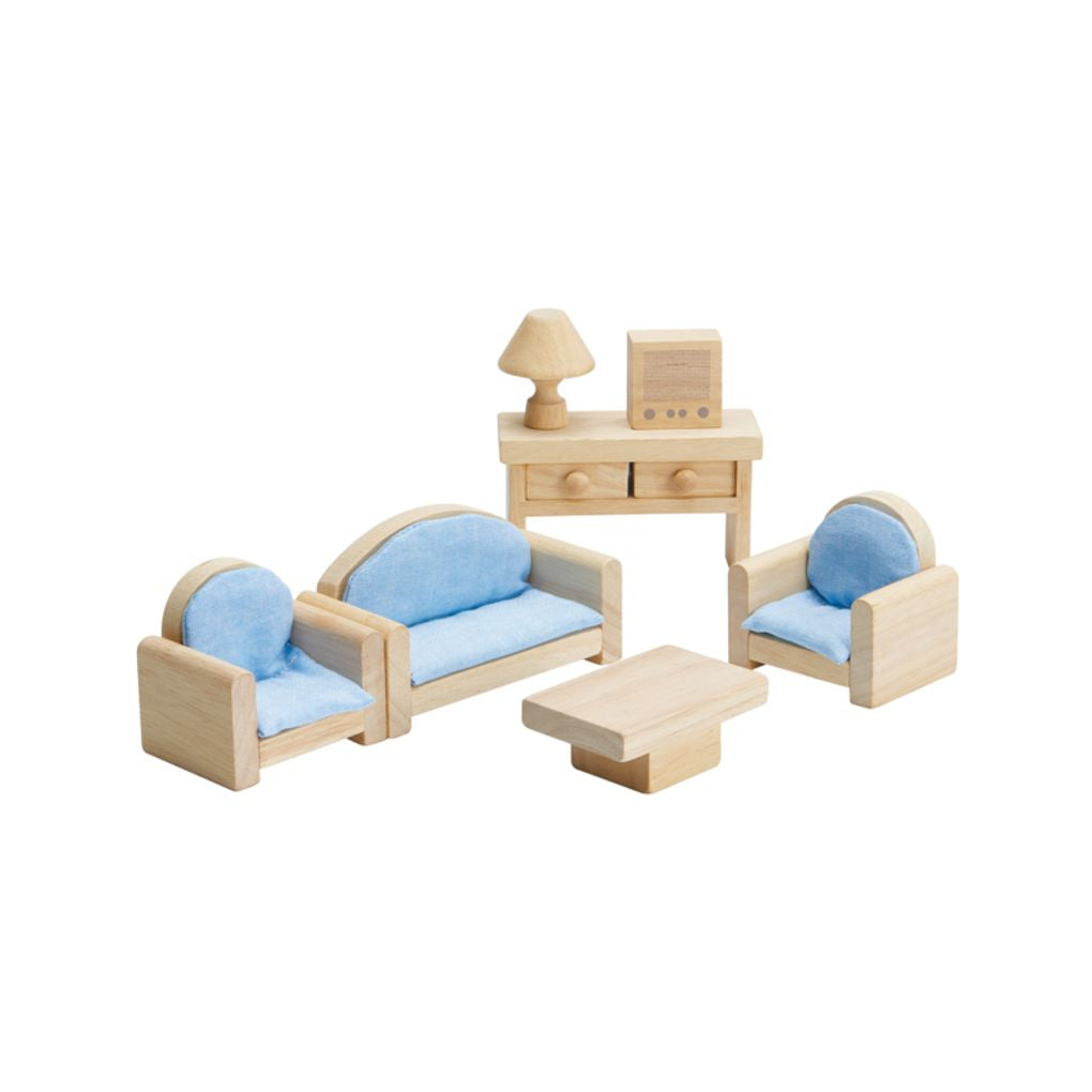 PlanToys Living Room - Classic wooden toy