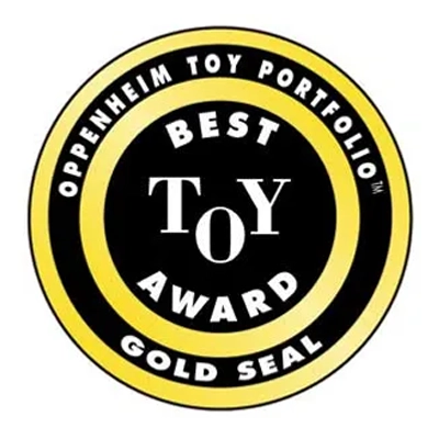 Oppenheim Toy Portfolio Gold Seal Award” loading=