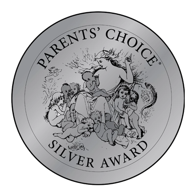 Parents' Choice Silver Award” loading=